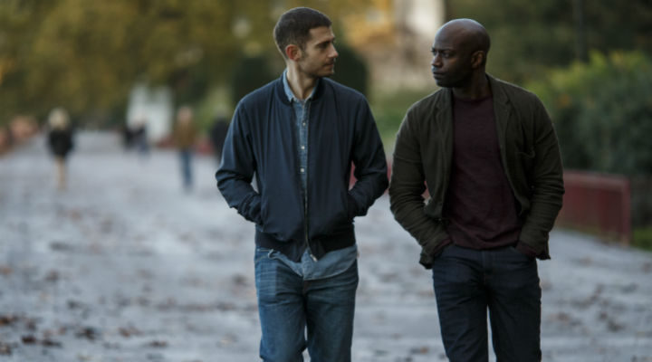 Julian Morris y David Gyasi