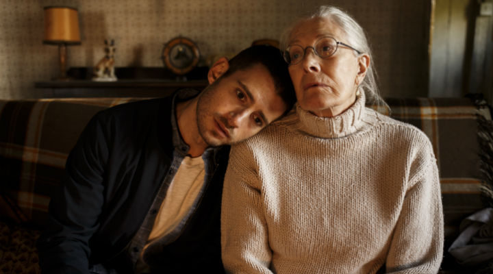 Julian Morris y Vanessa Redgrave