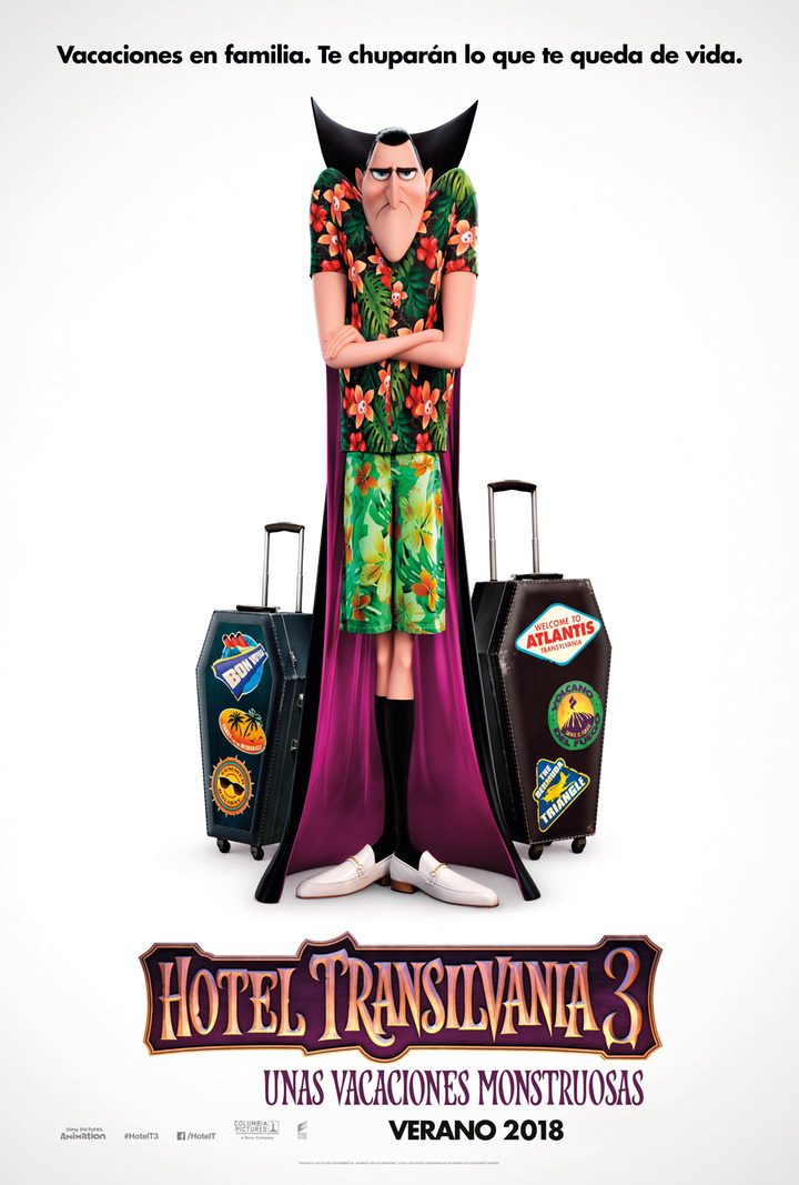 Póster 'Hotel Transilvania 3'