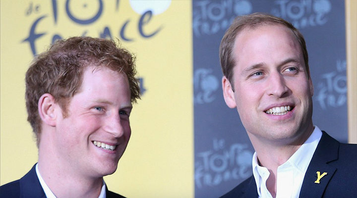 Prince William and Prince Harry