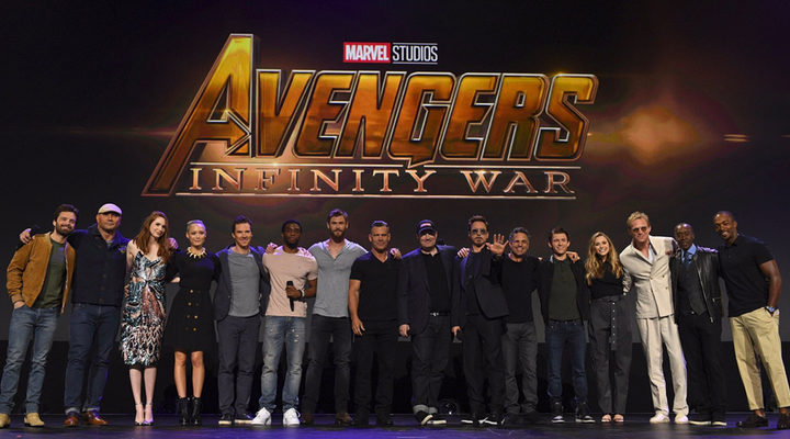 'Vengadores: Infinity War'