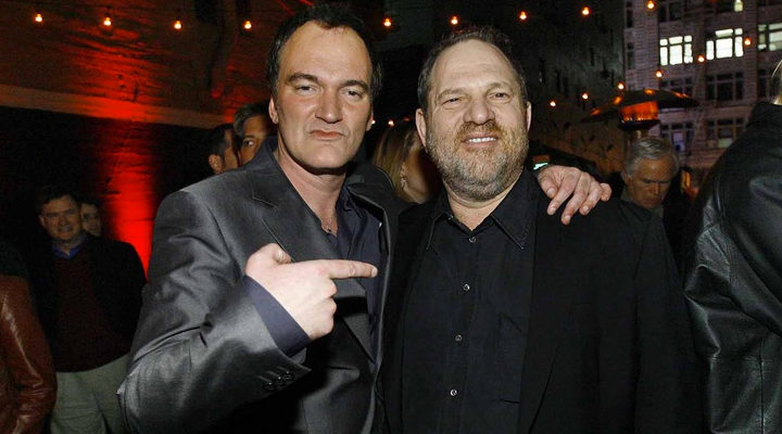  Harvey Weinstein y Quentin Tarantino