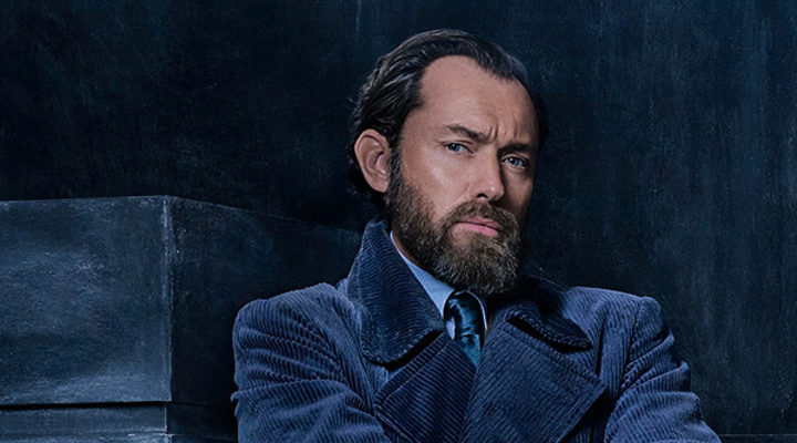 Jude Law como Dumbledore