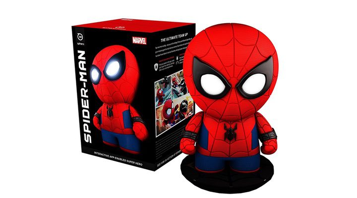 'Héroe interactivo Spider-Man'