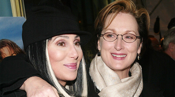 Meryl Streep y Cher