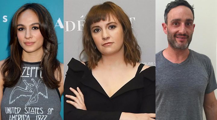 Aurora Perinneau, , Lena Dunham, Murray Miller