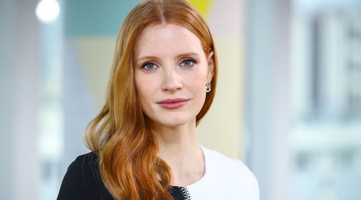 La actriz Jessica Chastain