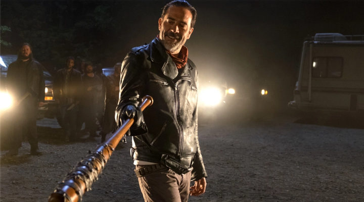 Negan y Lucille