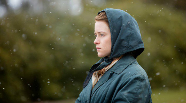  Claire Foy, en la segunda temporada de 'The Crown'