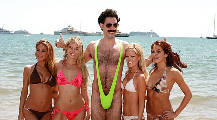 Borat en Mankini