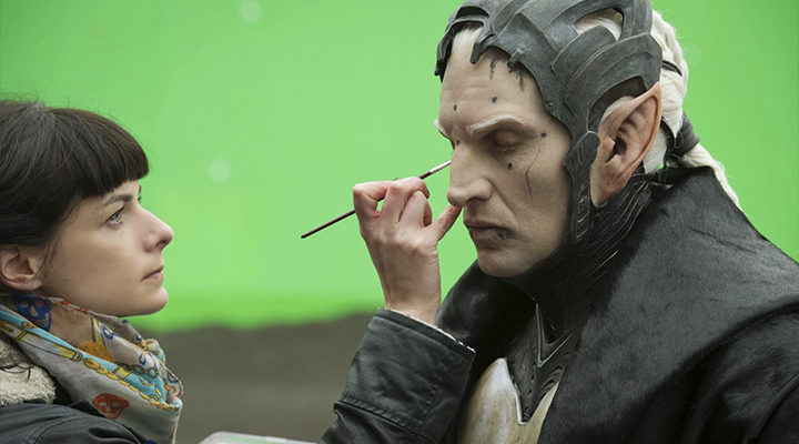  Christopher Eccleston en Thor