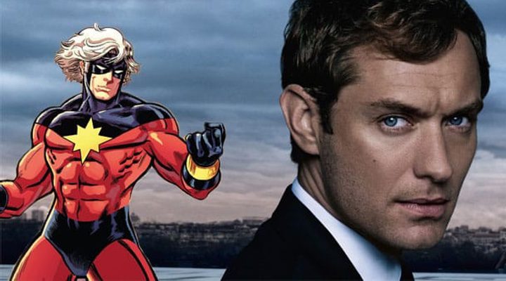 'Captain Marvel': Jude Law será el mentor de Brie Larson