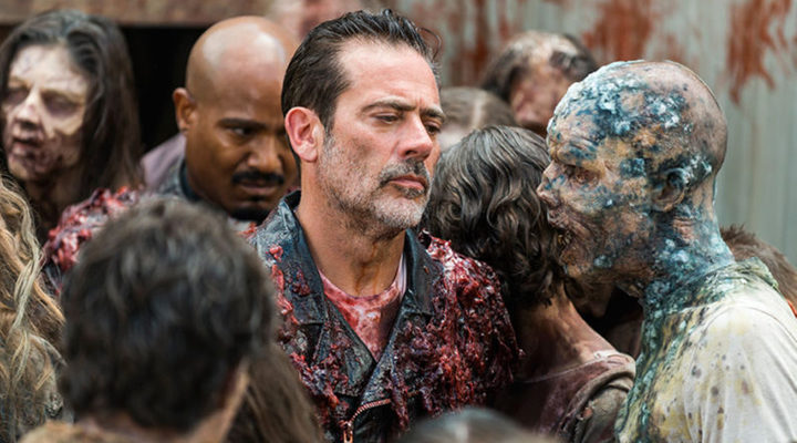 Negan en el quinto episodio de 'The Walking Dead'