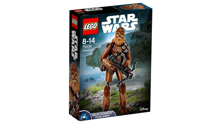 Figura Chewbacca LEGO Star Wars