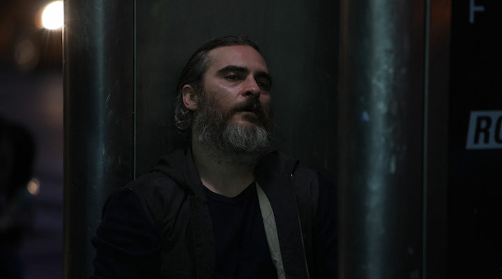 Joaquin Phoenix en 'En realidad, nunca estuviste aquí'