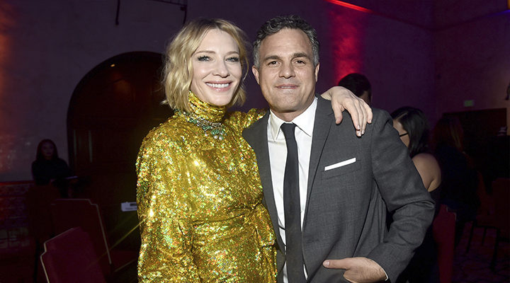 Cate Blanchett y Mark Ruffalo