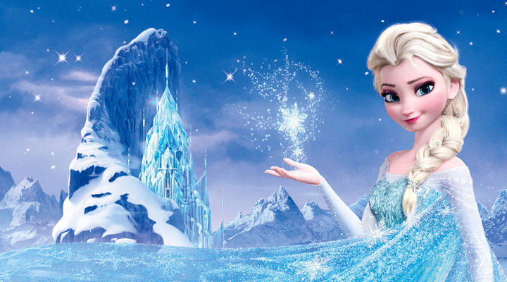 Elsa en 'Frozen'