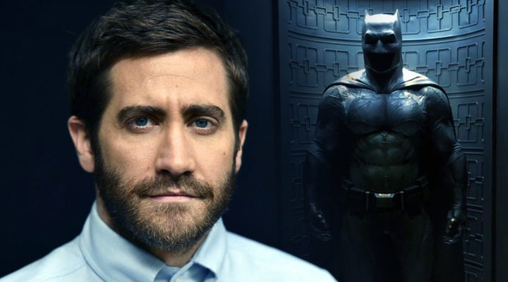 Jake Gyllenhaal como 'Batman'