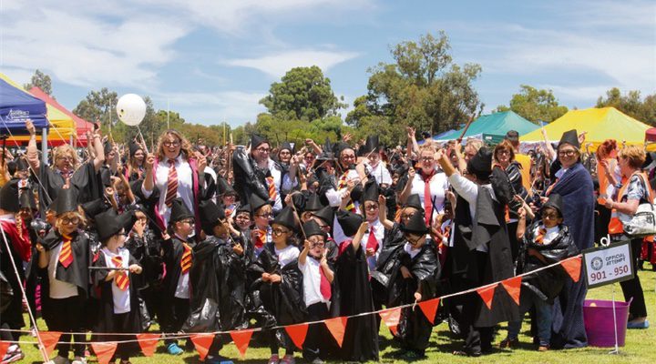  Estudiantes Colegio Byford, Este de Australia