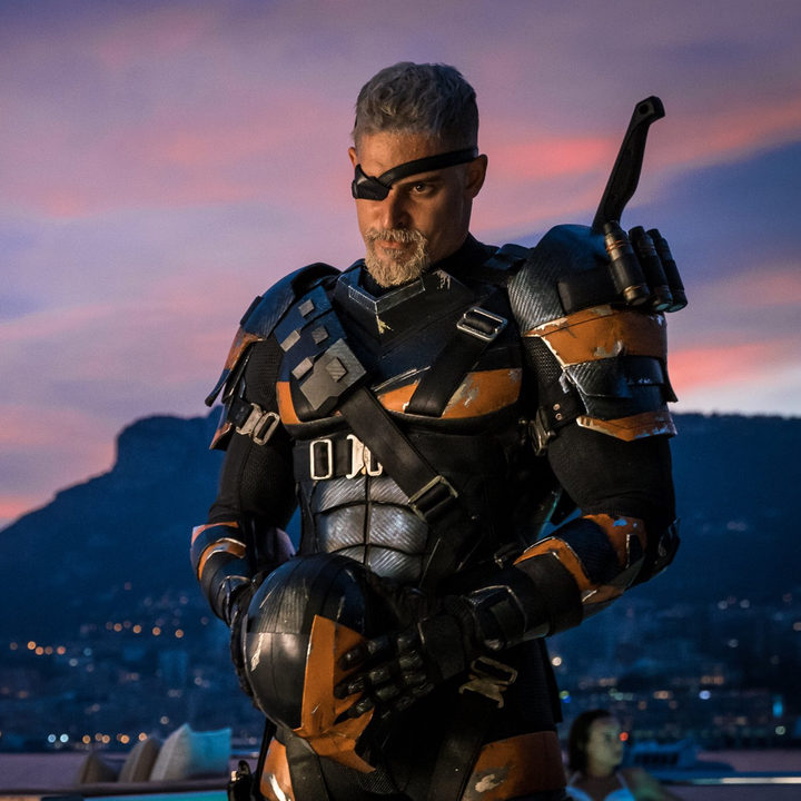 Deathstroke en 'Liga de la Justicia'