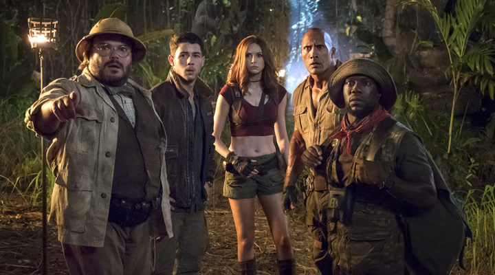 'Jumanji: Bienvenidos a la jungla'