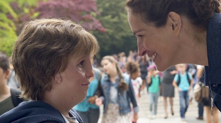 Jacob Tremblay y Julia Roberts