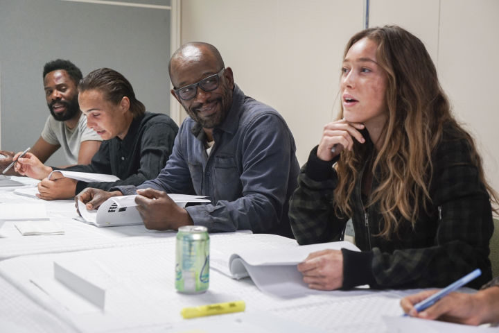 Colman Domingo, Frank Dillane, Alycia Debnam-Carey, Lennie James