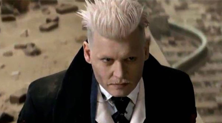 Johnny Depp como Grindelwald