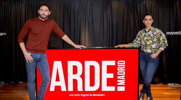 Presentación 'Arde Madrid'