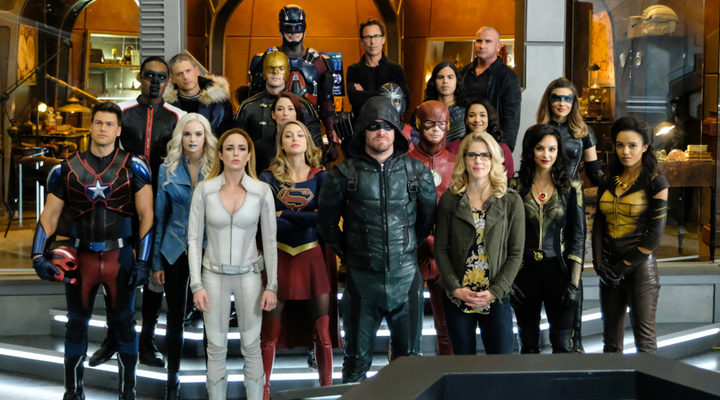 Personajes del Arrowverse