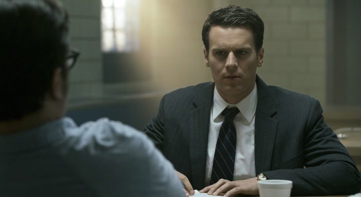  Jonathan Groff en 'Mindhunter'