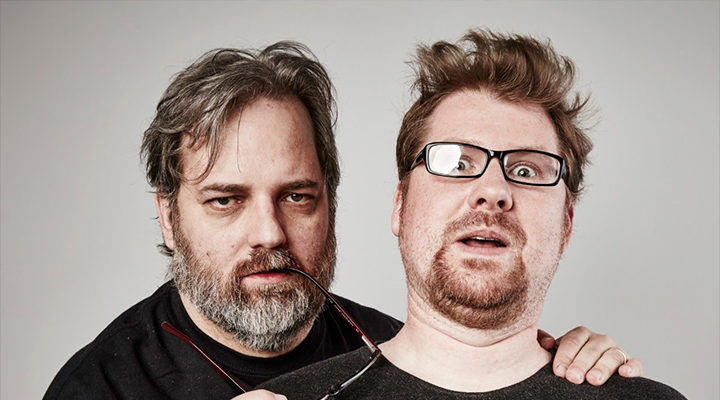 Dan Harmon y Justin Roiland