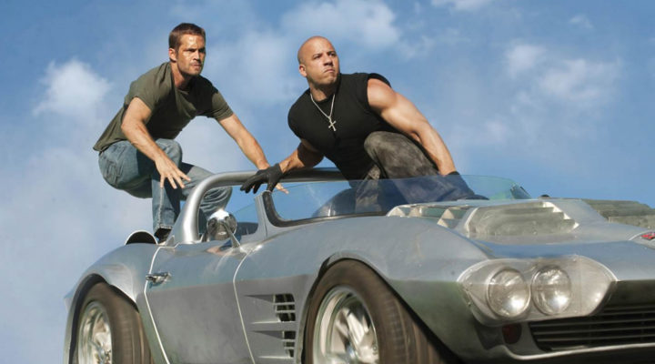  Paul Walker y Vin Diesel