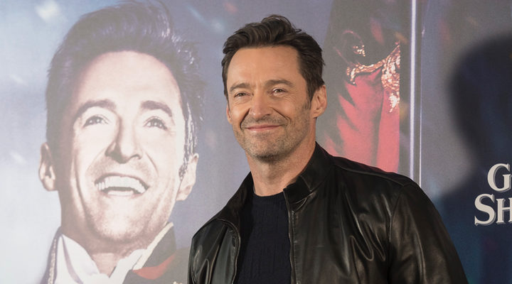 Hugh Jackman en Madrid