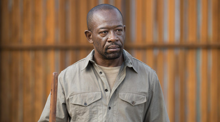 Lennie James como Morgan