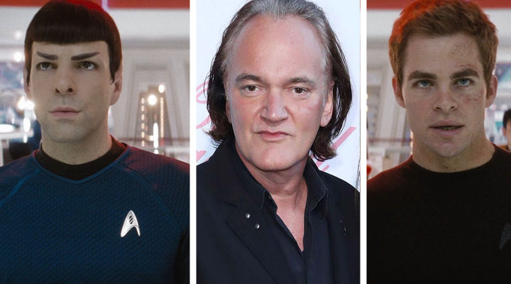 Quentin Tarantino tiene una idea para dirigir una película de 'Star Trek'