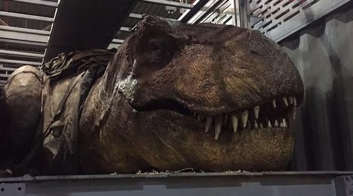 ''Jurassic World: El reino caído' desvela su nuevo teaser con un T-Rex como protagonista'