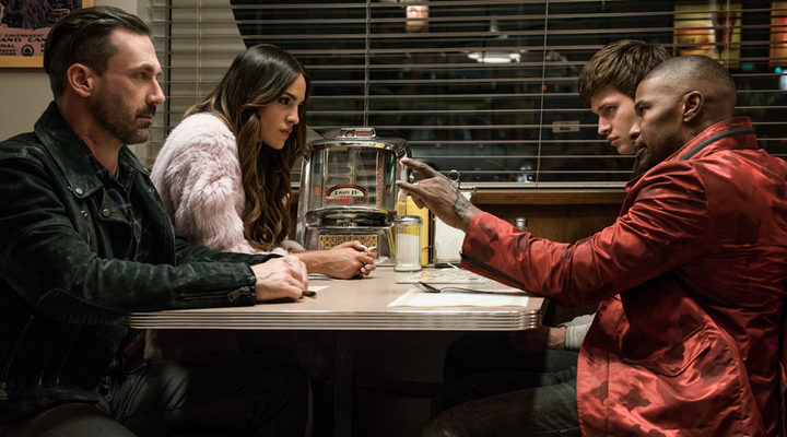 Fotograma de 'Baby Driver'