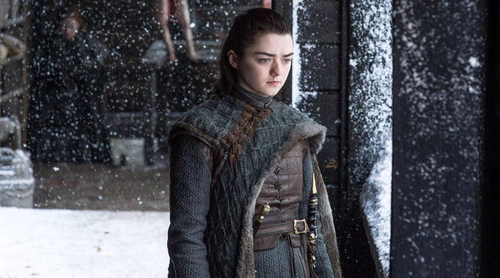 'Maisie Williams recuerda su primer día como Arya Stark en 'Juego de Tronos''