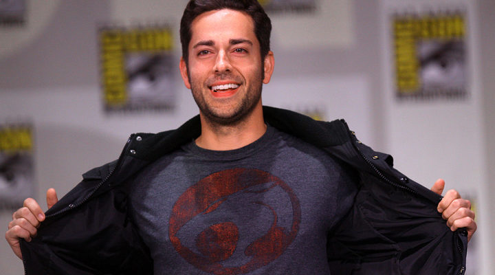 El actor Zachary Levi