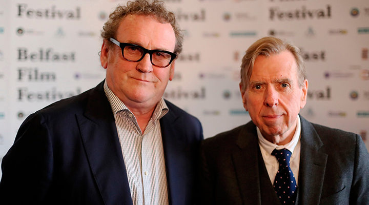 Colm Meaney y Timothy Spall