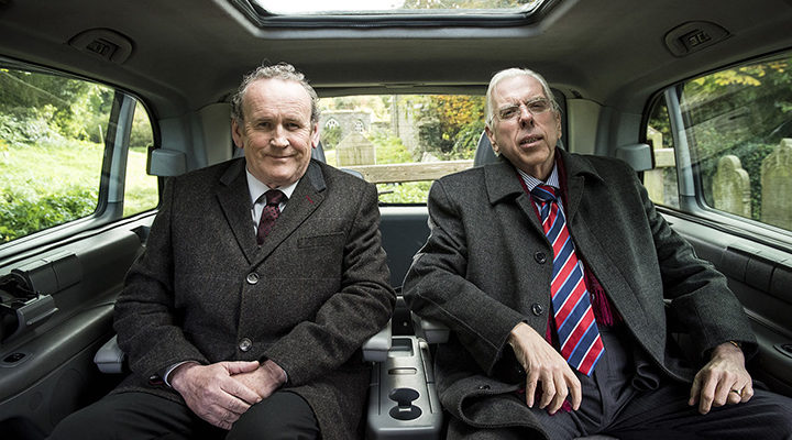 Colm Meaney y Timothy Spall