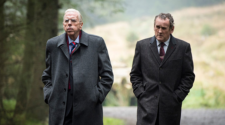 Colm Meaney y Timothy Spall