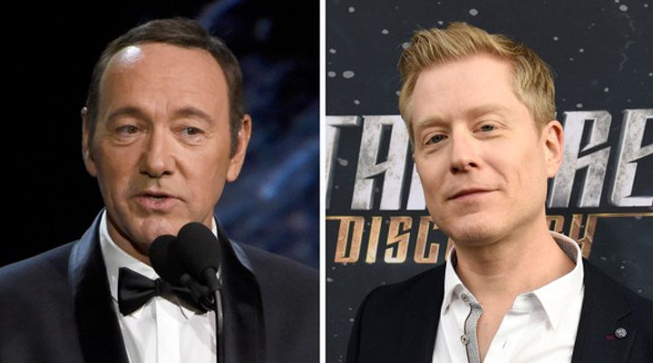 Kevin Spacey y Anthony Rapp