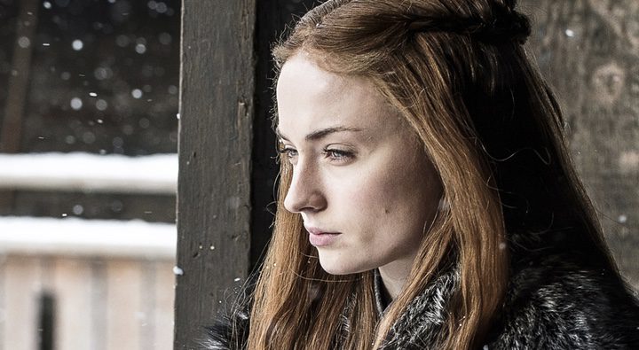  Sophie Turner en 'Juego de Tronos'