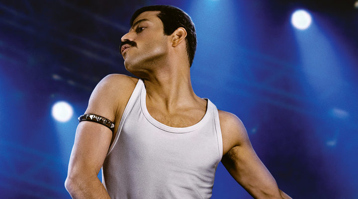 Rami Malek como Freddie Mercury