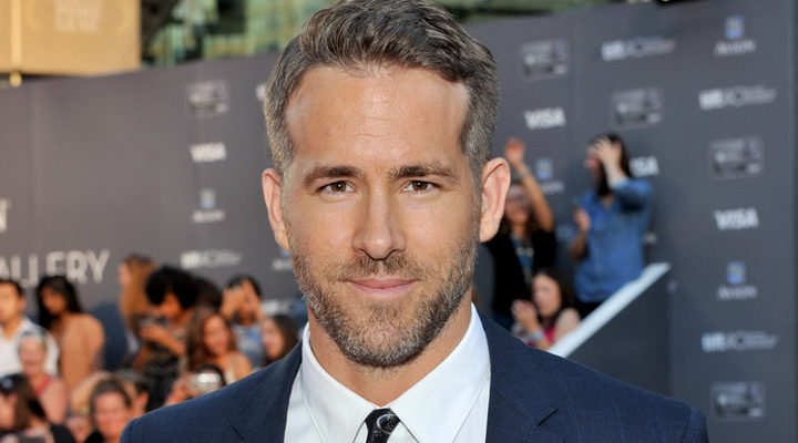 El actor Ryan Reynolds