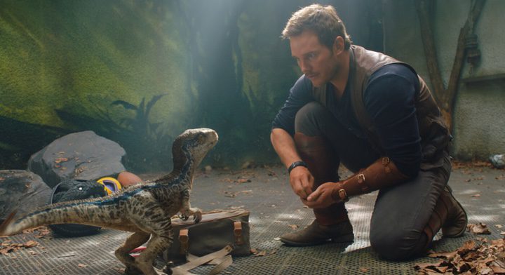  Chris Pratt en 'Jurassic World: El reino caído'