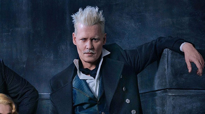 Johnny Depp como Grindelwald