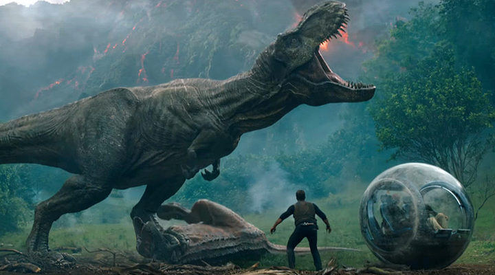  'Jurassic World: el reino caído'